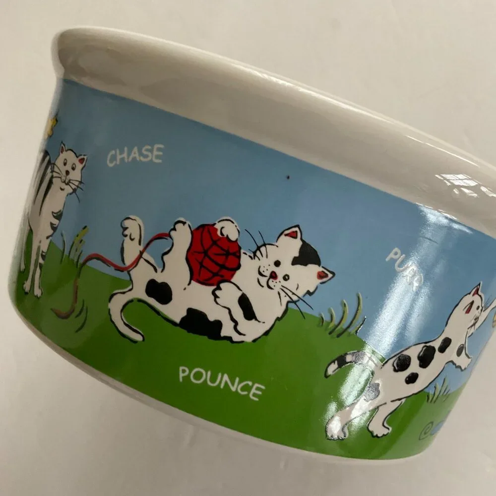 SIGNATURE Cutie Cat Dish Medium